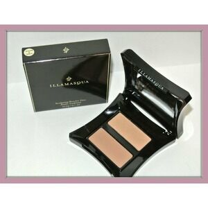 Illamasqua Sculpting Powder Duo Illuminate & Nefertiti Full size new in box cont